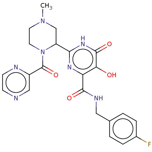 Chemical structure of BindingDB Monomer ID 50480779