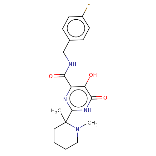 Chemical structure of BindingDB Monomer ID 50480780
