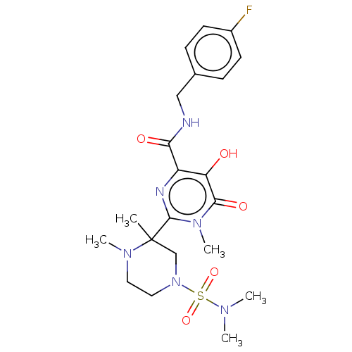 Chemical structure of BindingDB Monomer ID 50480781