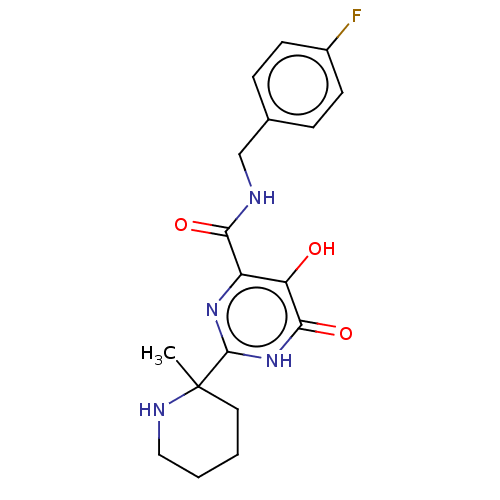 Chemical structure of BindingDB Monomer ID 50480782