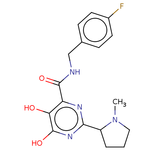 Chemical structure of BindingDB Monomer ID 50480783