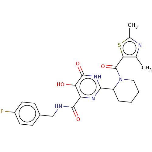 Chemical structure of BindingDB Monomer ID 50480784