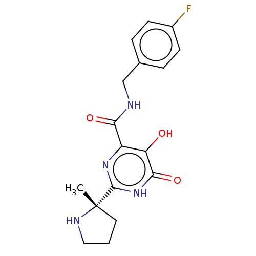 Chemical structure of BindingDB Monomer ID 50480785