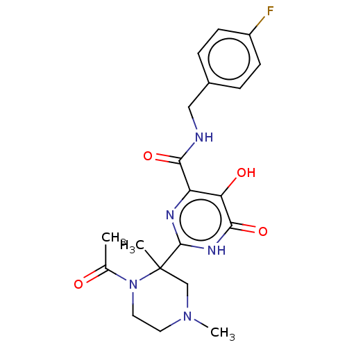 Chemical structure of BindingDB Monomer ID 50480786