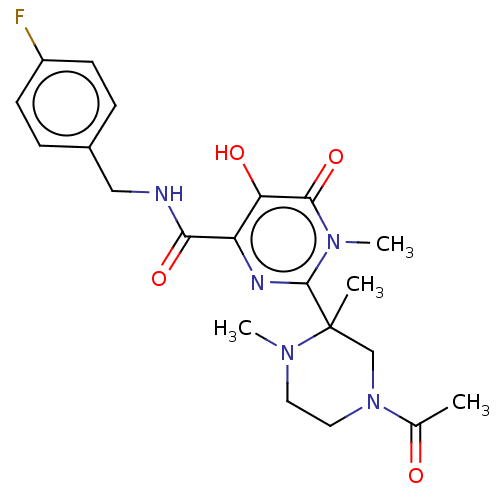 Chemical structure of BindingDB Monomer ID 50480787