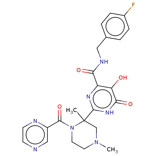 Chemical structure of BindingDB Monomer ID 50480789