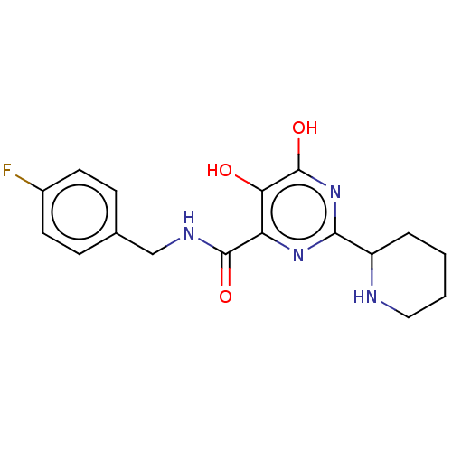 Chemical structure of BindingDB Monomer ID 50480790