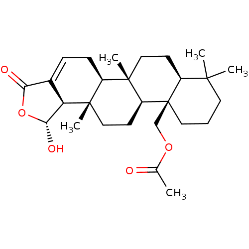 Chemical structure of BindingDB Monomer ID 50480791