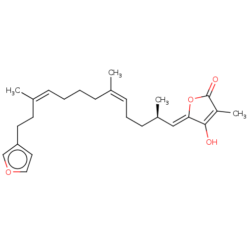 Chemical structure of BindingDB Monomer ID 50480796