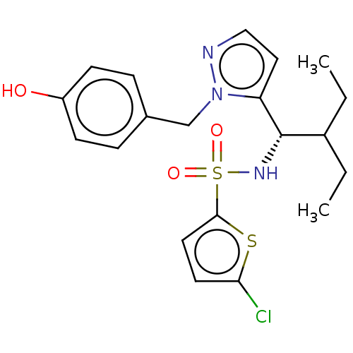 Chemical structure of BindingDB Monomer ID 50480807