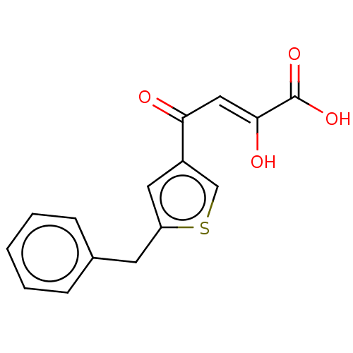 Chemical structure of BindingDB Monomer ID 50480819