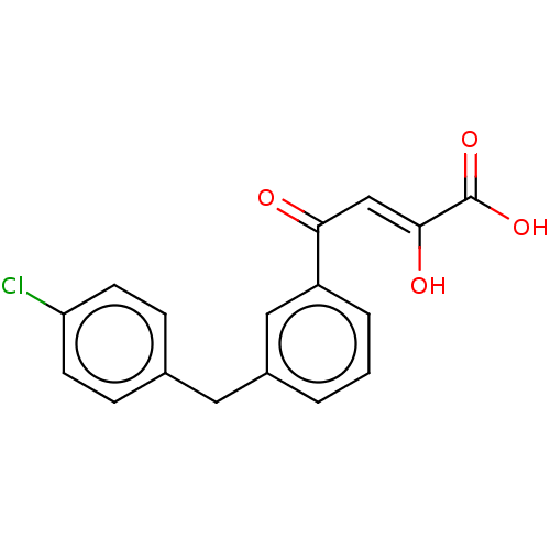 Chemical structure of BindingDB Monomer ID 50480821