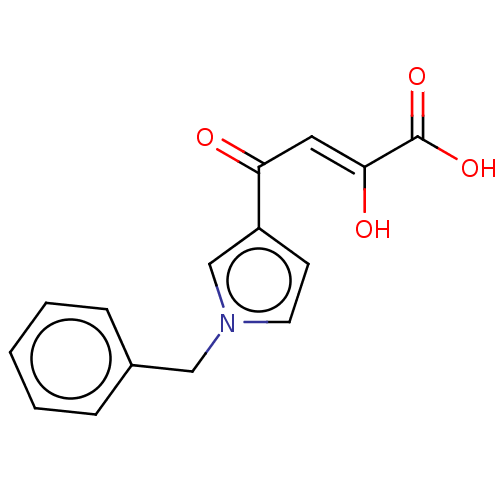 Chemical structure of BindingDB Monomer ID 50480829