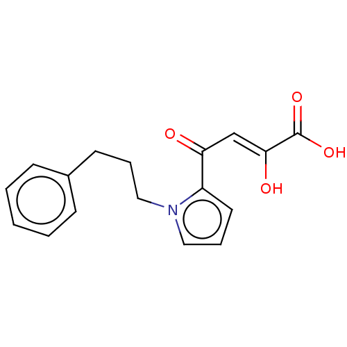 Chemical structure of BindingDB Monomer ID 50480831
