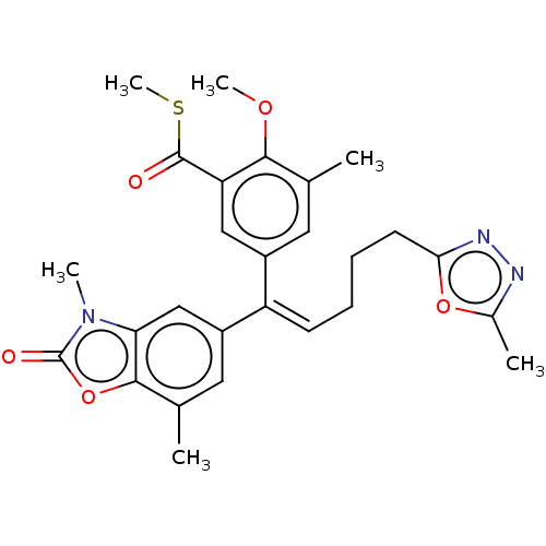Chemical structure of BindingDB Monomer ID 50480836
