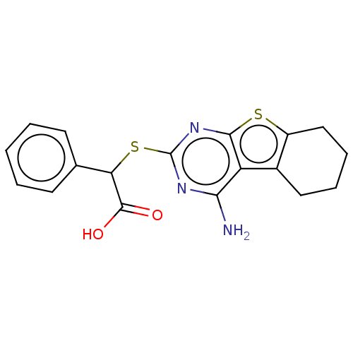 Chemical structure of BindingDB Monomer ID 50480842