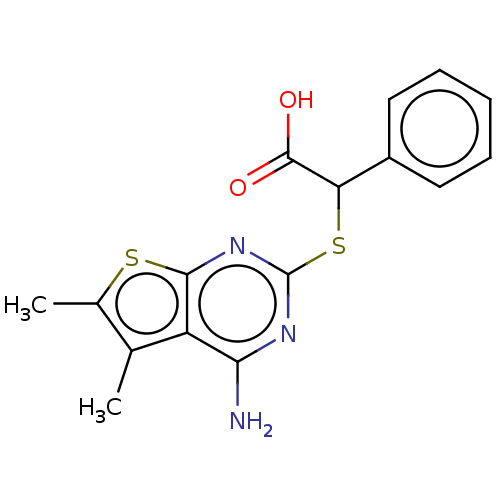 Chemical structure of BindingDB Monomer ID 50480849