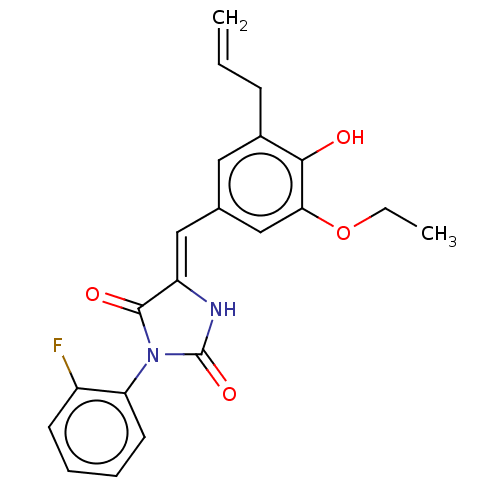 Chemical structure of BindingDB Monomer ID 50480869