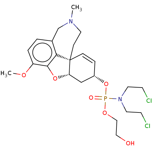 Chemical structure of BindingDB Monomer ID 50480873