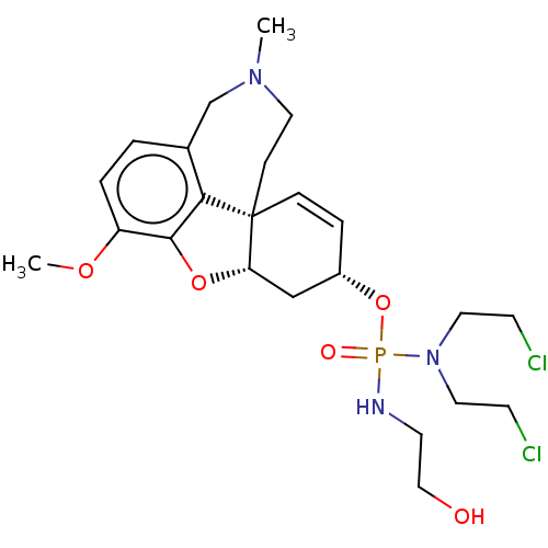 Chemical structure of BindingDB Monomer ID 50480874