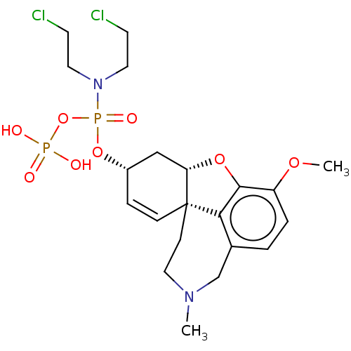 Chemical structure of BindingDB Monomer ID 50480881