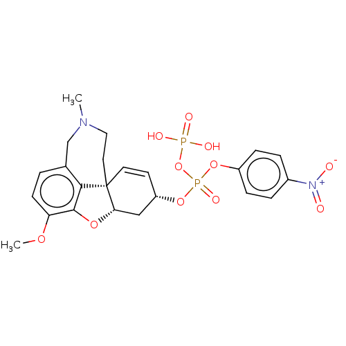 Chemical structure of BindingDB Monomer ID 50480884