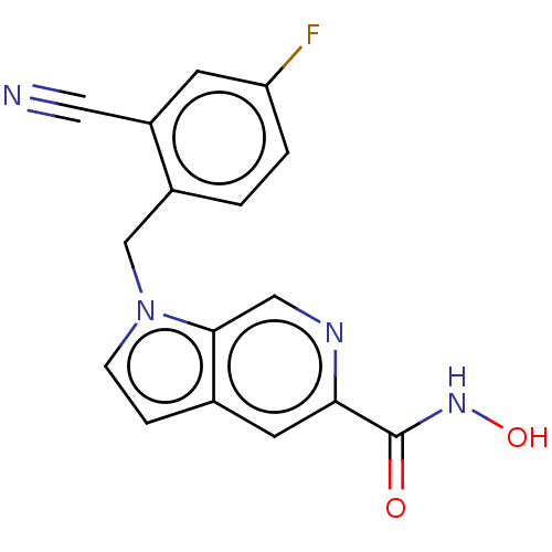 Chemical structure of BindingDB Monomer ID 50480885