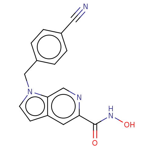 Chemical structure of BindingDB Monomer ID 50480886