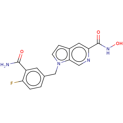 Chemical structure of BindingDB Monomer ID 50480887