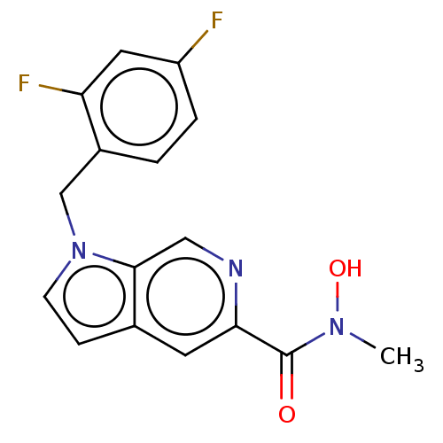 Chemical structure of BindingDB Monomer ID 50480889