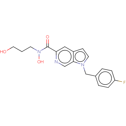 Chemical structure of BindingDB Monomer ID 50480891