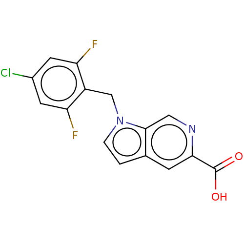 Chemical structure of BindingDB Monomer ID 50480894