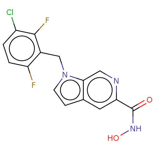 Chemical structure of BindingDB Monomer ID 50480897