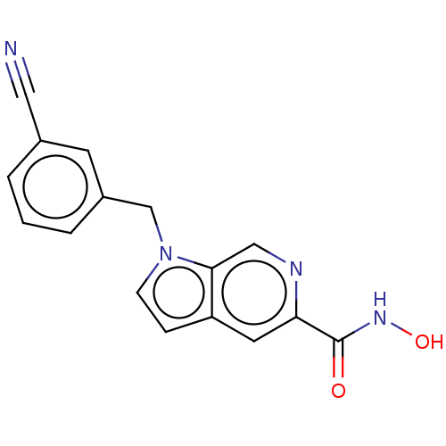Chemical structure of BindingDB Monomer ID 50480898