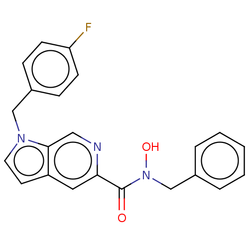 Chemical structure of BindingDB Monomer ID 50480899