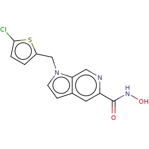 Chemical structure of BindingDB Monomer ID 50480901