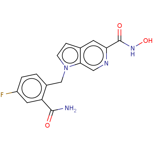 Chemical structure of BindingDB Monomer ID 50480904
