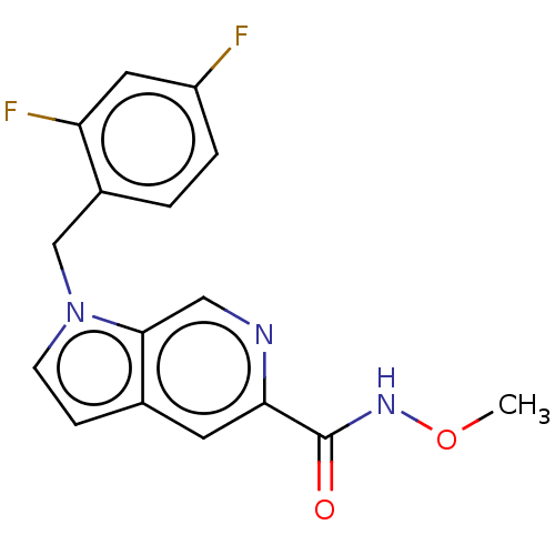 Chemical structure of BindingDB Monomer ID 50480905