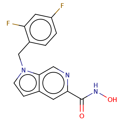 Chemical structure of BindingDB Monomer ID 50480908