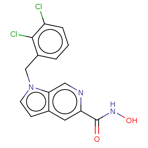 Chemical structure of BindingDB Monomer ID 50480909