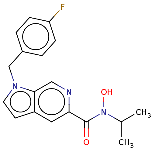 Chemical structure of BindingDB Monomer ID 50480915