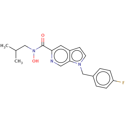 Chemical structure of BindingDB Monomer ID 50480916