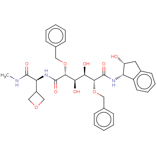 Chemical structure of BindingDB Monomer ID 50480927