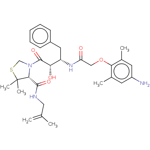 Chemical structure of BindingDB Monomer ID 50480929