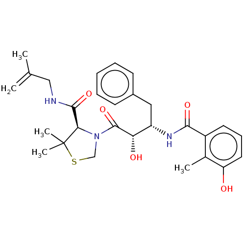 Chemical structure of BindingDB Monomer ID 50480931