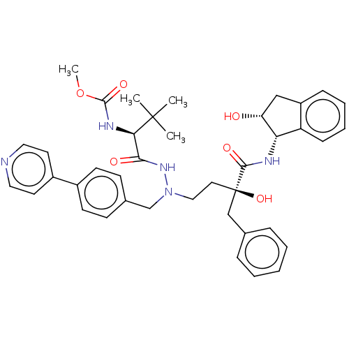 Chemical structure of BindingDB Monomer ID 50480934