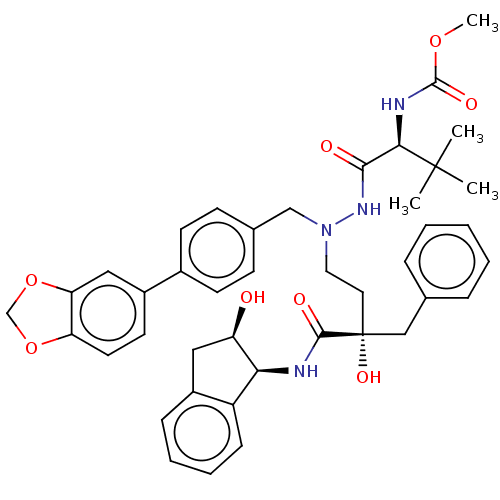 Chemical structure of BindingDB Monomer ID 50480935