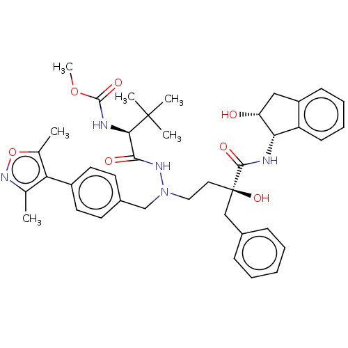 Chemical structure of BindingDB Monomer ID 50480937