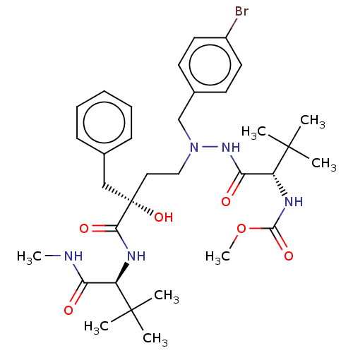 Chemical structure of BindingDB Monomer ID 50480939