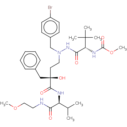 Chemical structure of BindingDB Monomer ID 50480940